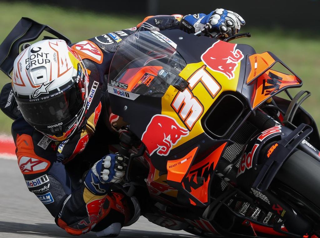 Bos VR46 Panaskan Rumor Pedro Acosta